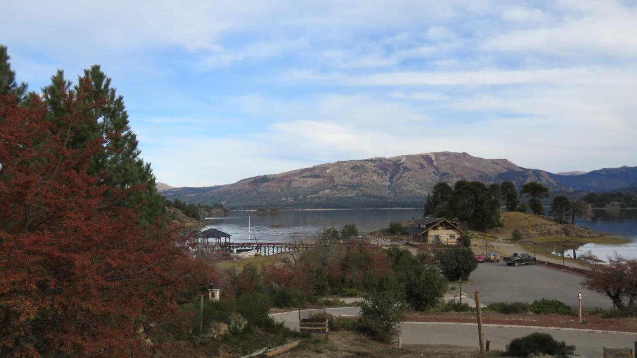 Apart Costanera Villa Pehuenia Bagian luar foto