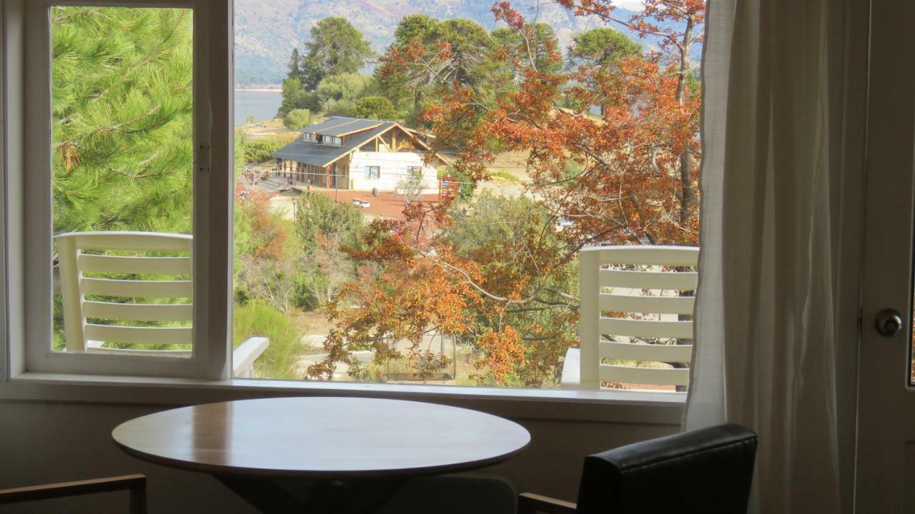 Apart Costanera Villa Pehuenia Bagian luar foto