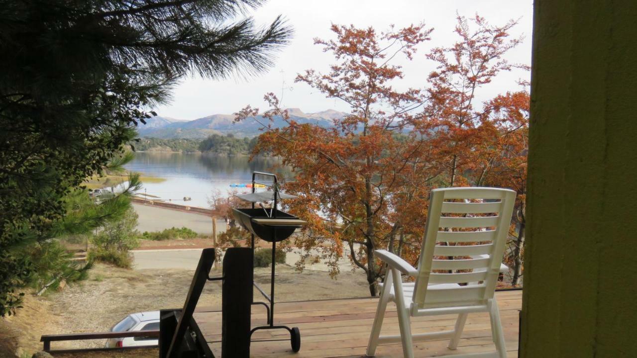 Apart Costanera Villa Pehuenia Bagian luar foto